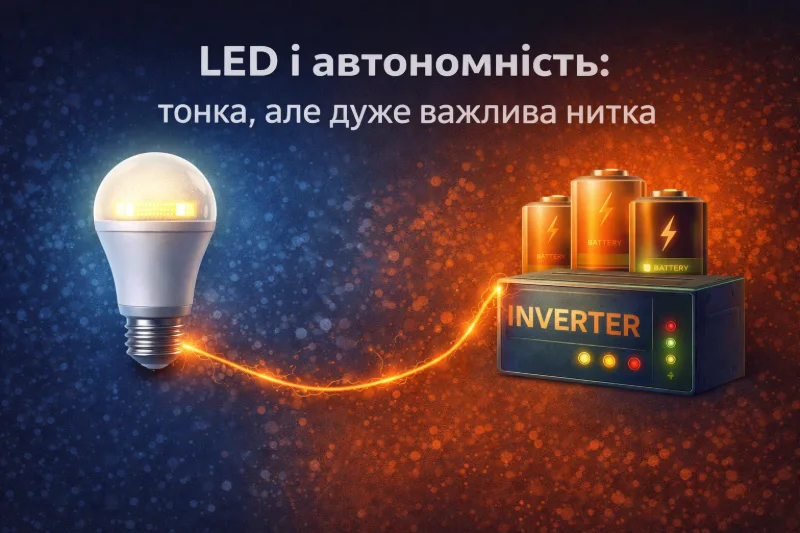LED та автономність: енергія в дії